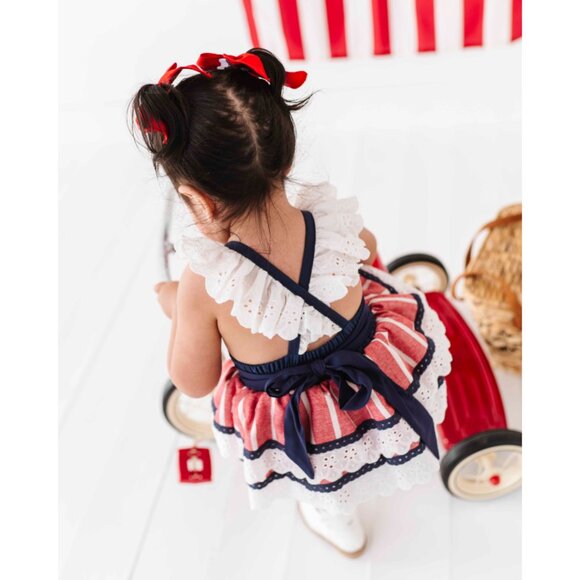 Bums and Roses 4th of July Dress - Picture 4 of 13